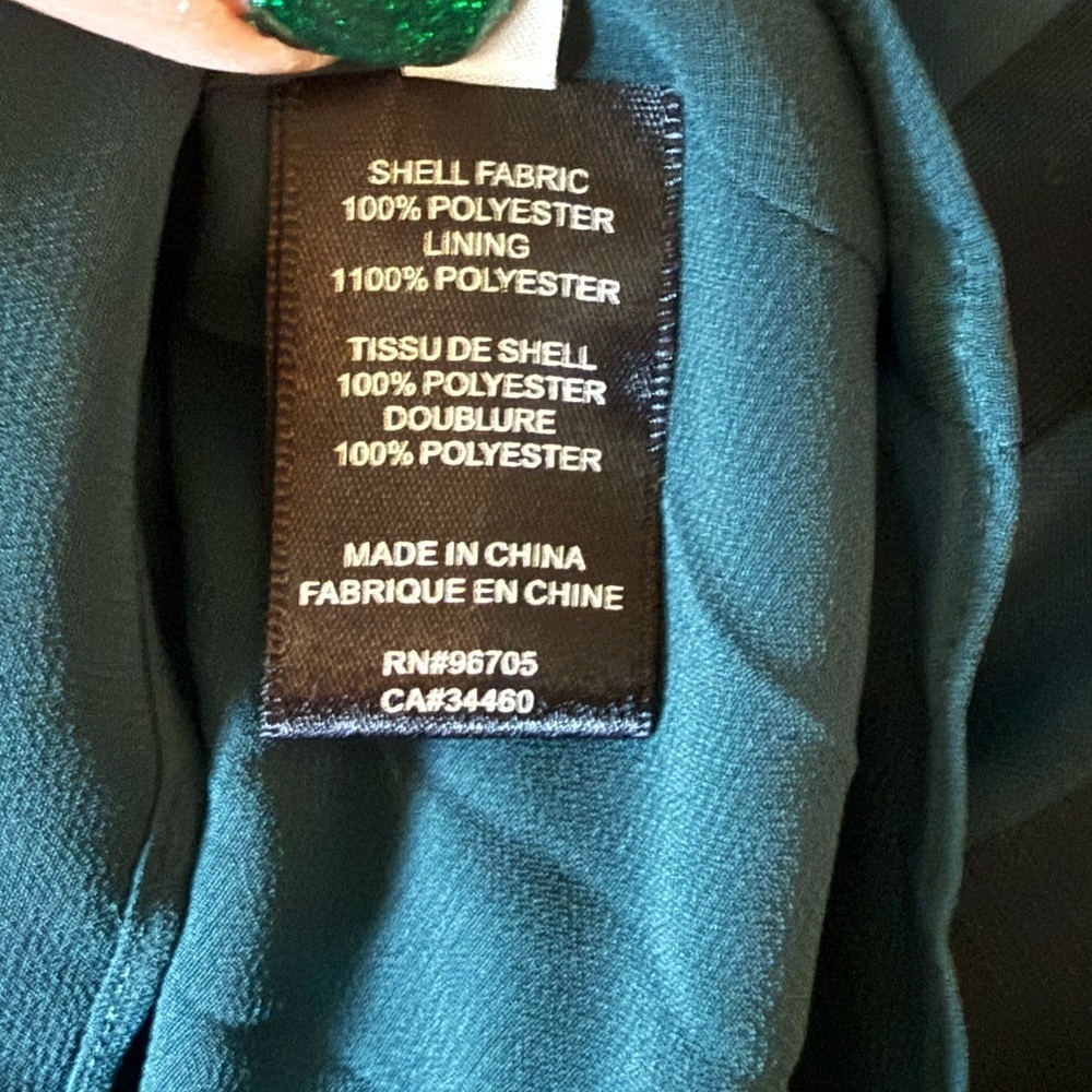 Rebecca Taylor Forest Green Eyelash Striped Skater Skirt Mini Dress-Size 4 NWT - Picture 13 of 15
